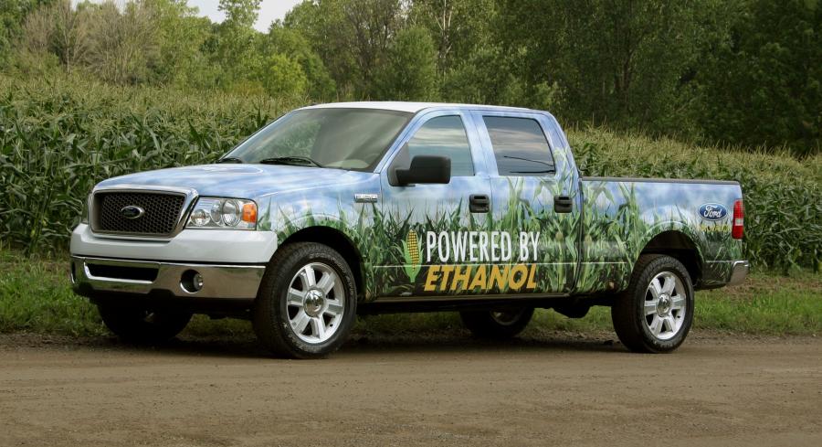  Ford F-150 Flex fuel 2007 года  (фото 6 из 14)